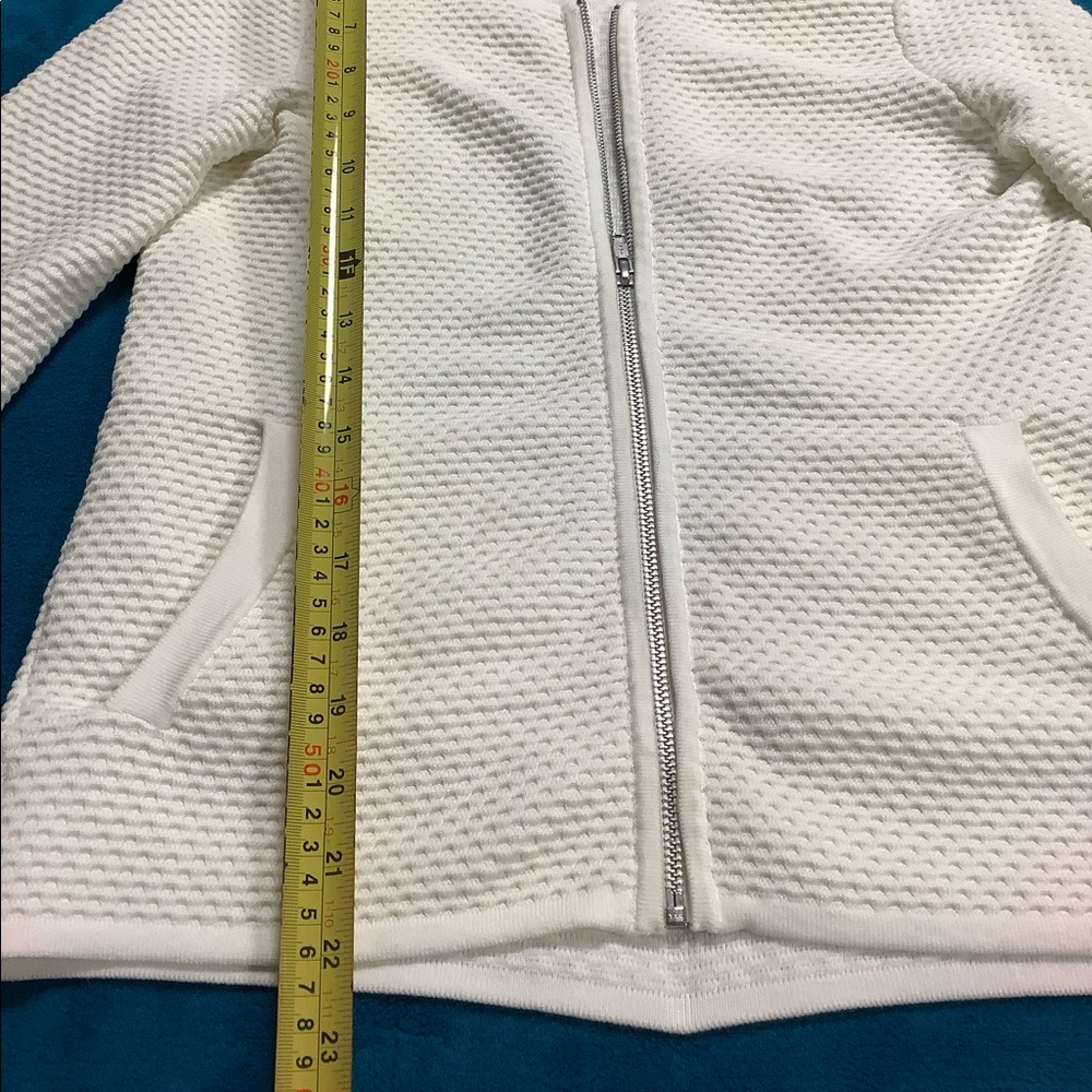 Jonathan Simkhai Cropped Oversized Jacket - image 5